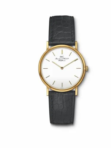 IWC Portofino Ultra-Thin Yellow Gold IW2010-01 (2010, 2010-001)